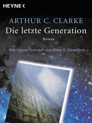 cover image of Die letzte Generation